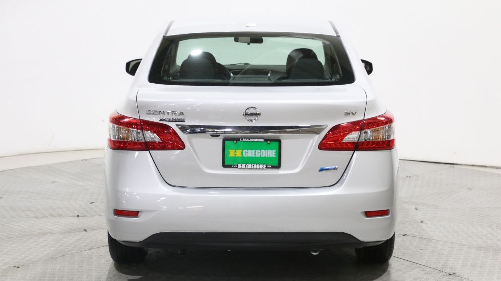 2015 Nissan Sentra SV AUTO A/C MAGS CAMERA RECUL BLUETOOTH BAS KM #5