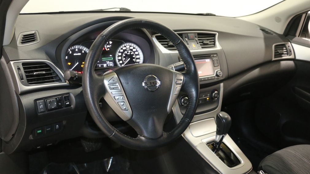 2015 Nissan Sentra SV AUTO A/C MAGS CAMERA RECUL BLUETOOTH BAS KM #8