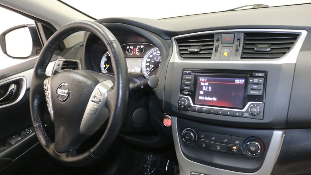 2015 Nissan Sentra SV AUTO A/C MAGS CAMERA RECUL BLUETOOTH BAS KM #26