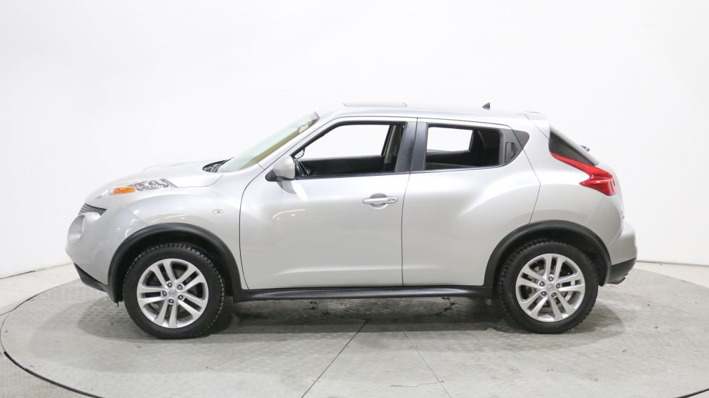 2012 Nissan Juke SL AWD AUTO A/C TOIT OUVRANT MAGS BLUETOOTH #4