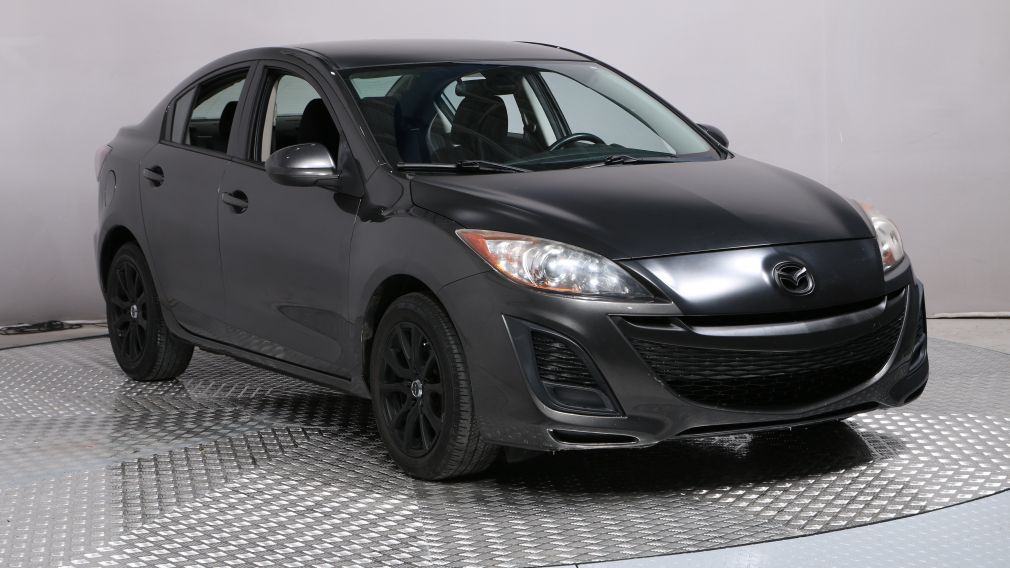 2011 Mazda 3 GS AUTO A/C GR ELECT MAGS BLUETOOTH #0