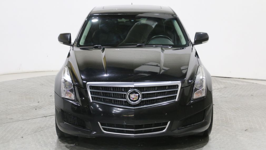 2013 Cadillac ATS LUXURY AWD CUIR TOIT MAGS BLUETOOTH CAMERA RECUL #1