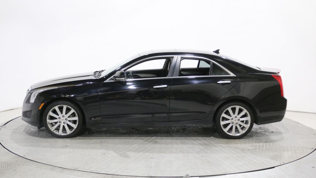 2013 Cadillac ATS LUXURY AWD CUIR TOIT MAGS BLUETOOTH CAMERA RECUL #3