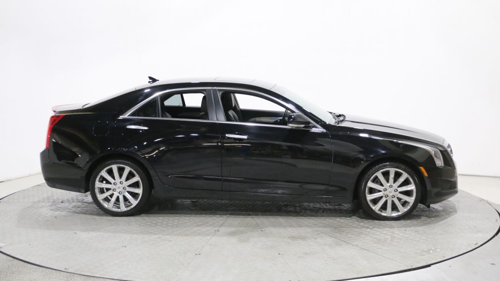 2013 Cadillac ATS LUXURY AWD CUIR TOIT MAGS BLUETOOTH CAMERA RECUL #7