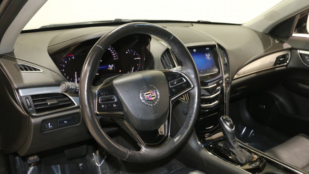 2013 Cadillac ATS LUXURY AWD CUIR TOIT MAGS BLUETOOTH CAMERA RECUL #9