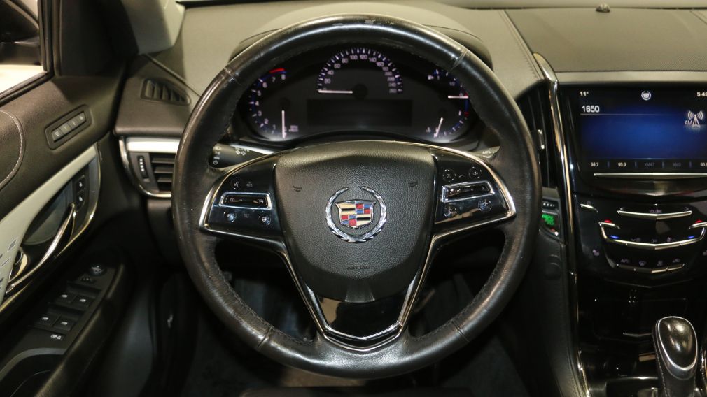 2013 Cadillac ATS LUXURY AWD CUIR TOIT MAGS BLUETOOTH CAMERA RECUL #16