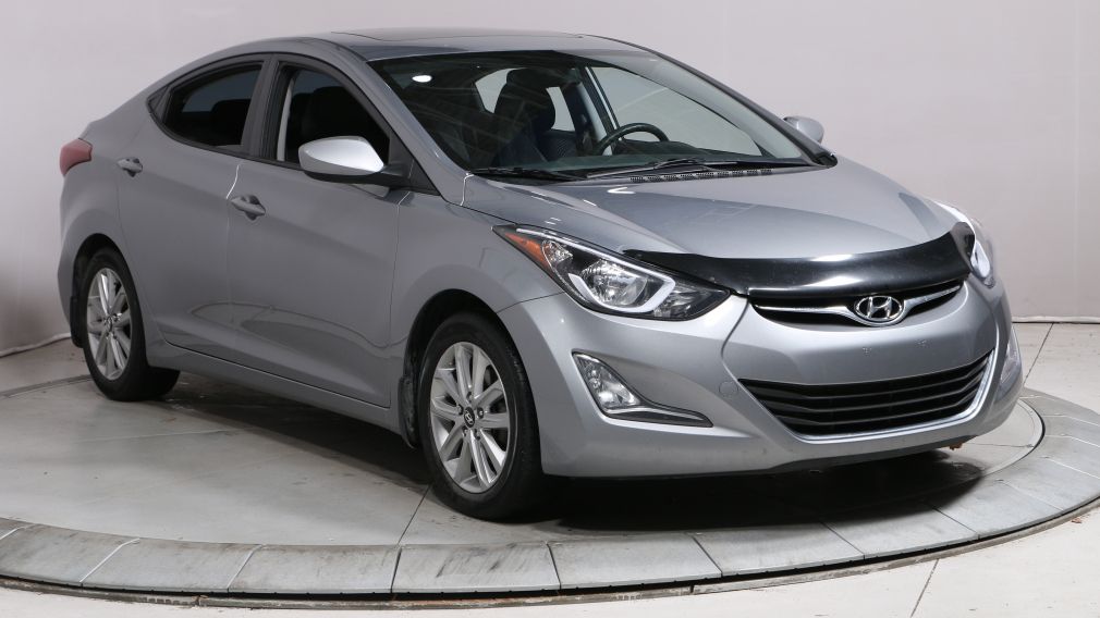 2015 Hyundai Elantra SPORT AUTO A/C TOIT GR ELECT MAGS BLUETOOTH #0