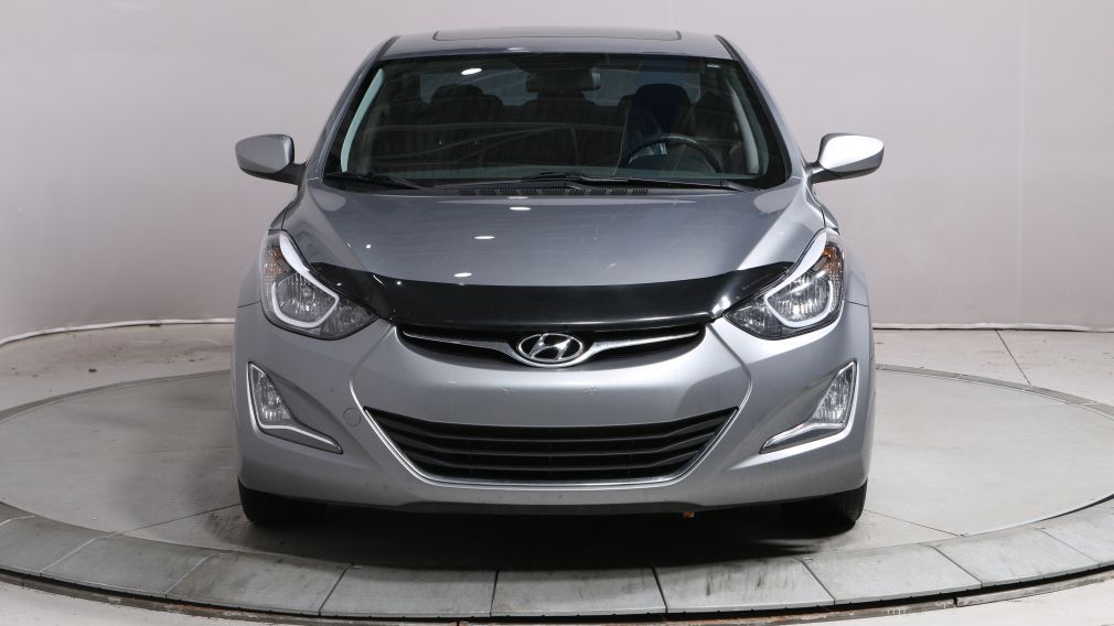 2015 Hyundai Elantra SPORT AUTO A/C TOIT GR ELECT MAGS BLUETOOTH #2