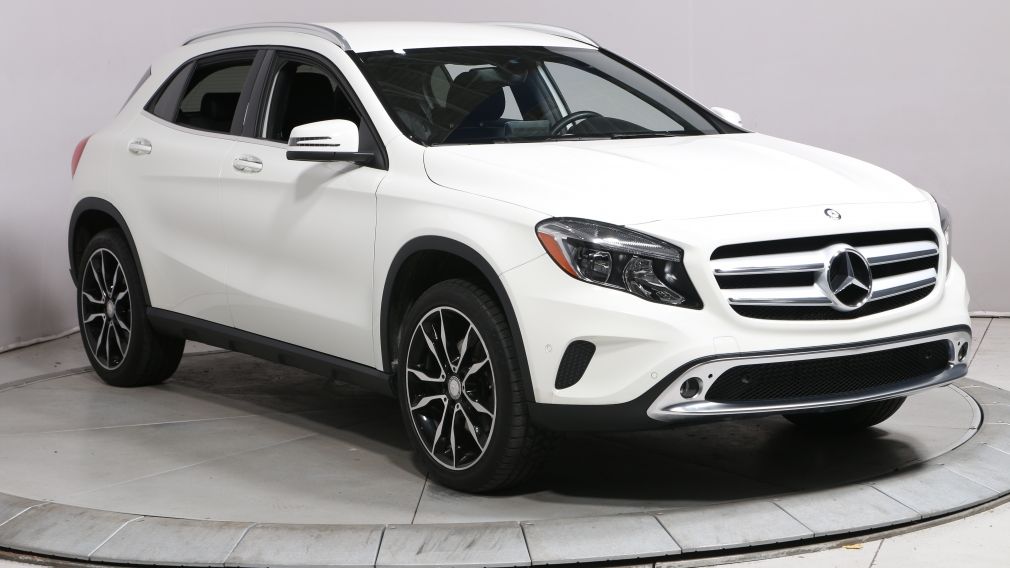 2016 Mercedes Benz GLA250 GLA 250 AWD CUIR MAGS BLUETOOTH CAMERA RECUL #0