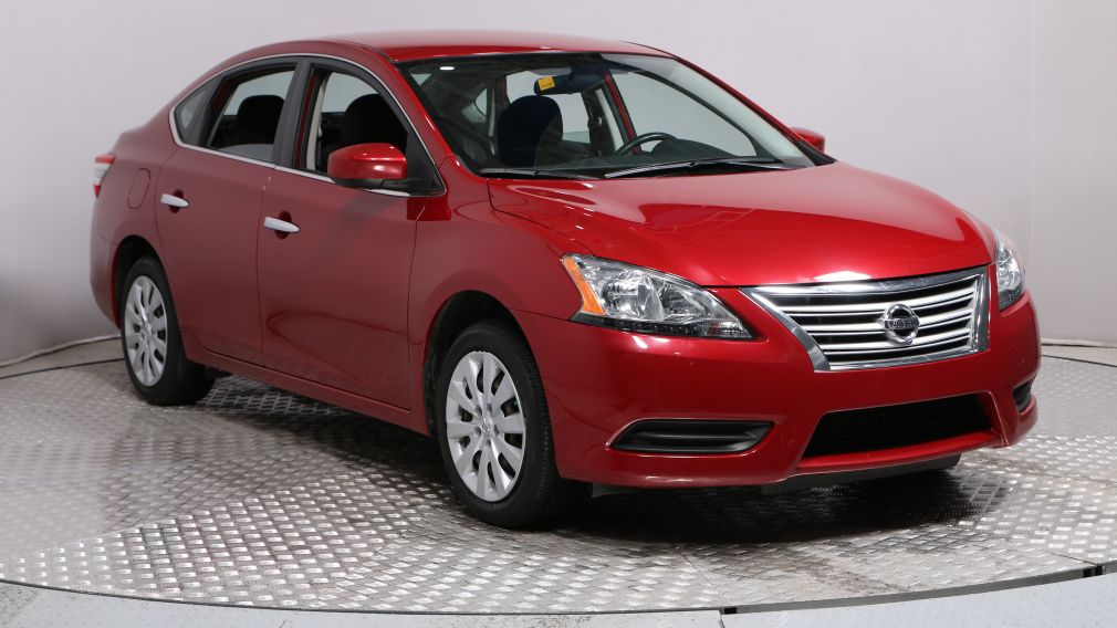 2014 Nissan Sentra SV AUTO A/C GR ELECT BLUETOOTH #0