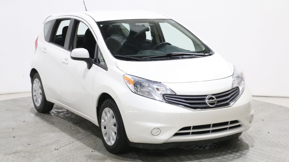 2014 Nissan Versa SV AUTO AC GR ELECT BLUETOOTH CAMERA #0