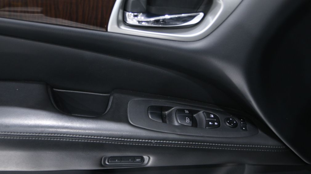 2015 Nissan Pathfinder PLATINUM AWD CUIR TOIT NAV BLUETOOTH CAM RECUL 360 #7