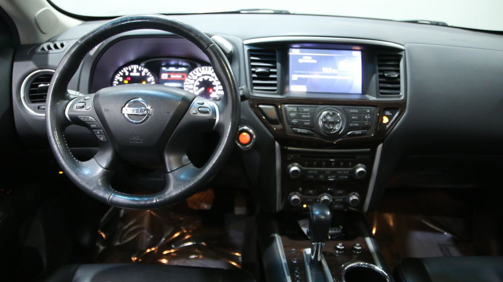 2015 Nissan Pathfinder PLATINUM AWD CUIR TOIT NAV BLUETOOTH CAM RECUL 360 #13