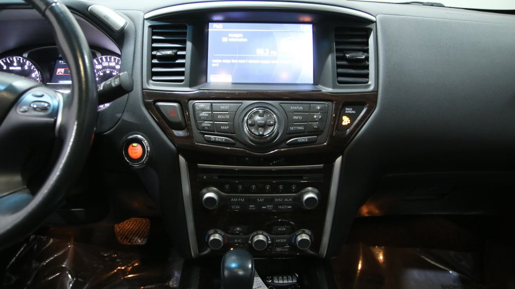 2015 Nissan Pathfinder PLATINUM AWD CUIR TOIT NAV BLUETOOTH CAM RECUL 360 #15