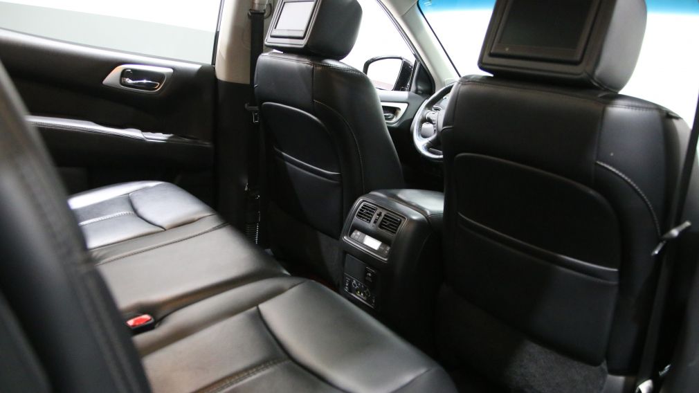 2015 Nissan Pathfinder PLATINUM AWD CUIR TOIT NAV BLUETOOTH CAM RECUL 360 #29