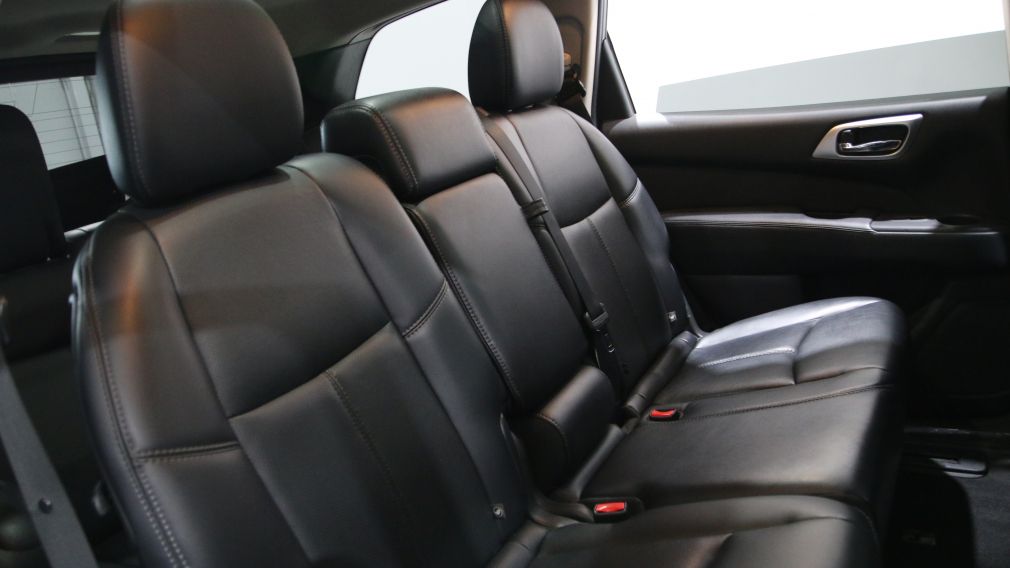 2015 Nissan Pathfinder PLATINUM AWD CUIR TOIT NAV BLUETOOTH CAM RECUL 360 #30