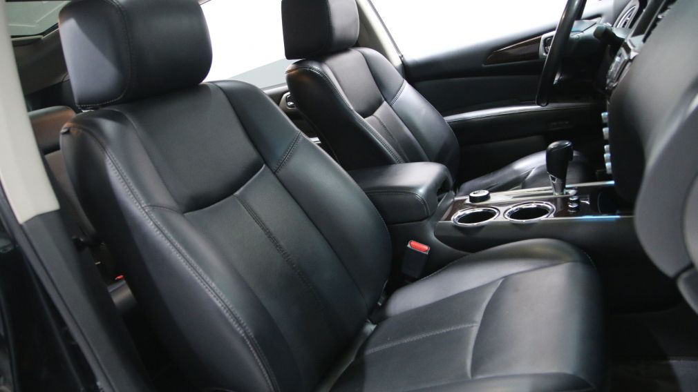 2015 Nissan Pathfinder PLATINUM AWD CUIR TOIT NAV BLUETOOTH CAM RECUL 360 #32