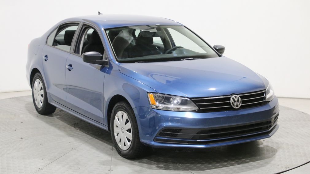 2015 Volkswagen Jetta Trendline AUTO GR ELECT BLUETOOTH CAMERA #0