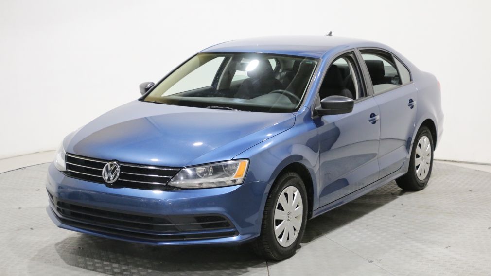 2015 Volkswagen Jetta Trendline AUTO GR ELECT BLUETOOTH CAMERA #3