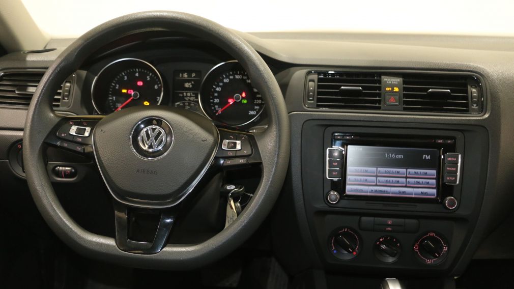 2015 Volkswagen Jetta Trendline AUTO GR ELECT BLUETOOTH CAMERA #13