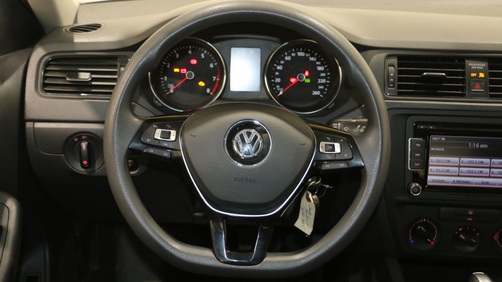 2015 Volkswagen Jetta Trendline AUTO GR ELECT BLUETOOTH CAMERA #13