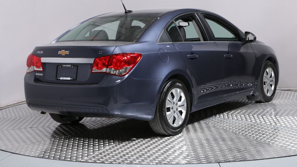 2013 Chevrolet Cruze LT TURBO AUTO A/C GR ELECT #6