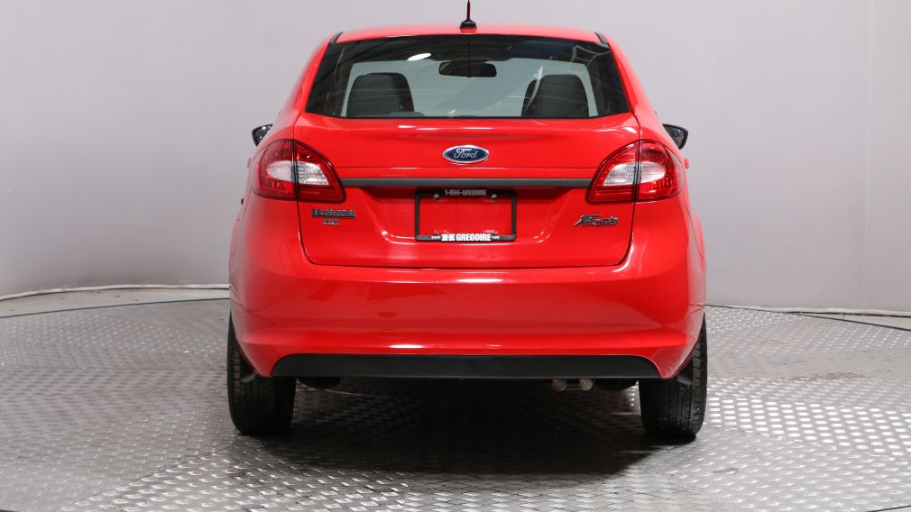 2013 Ford Fiesta SE A/C BLUETOOTH GR ELECTRIQUE #6
