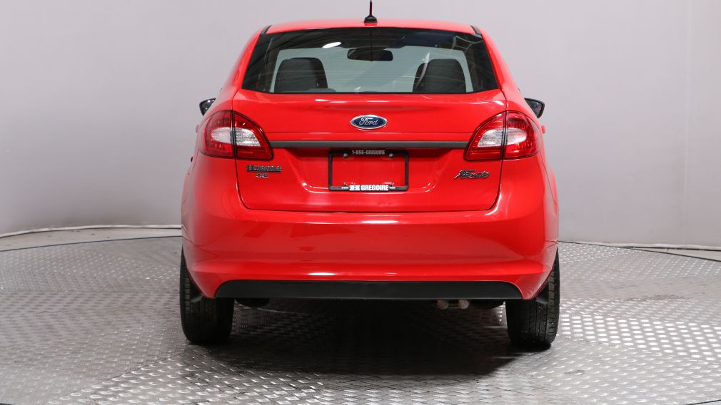 2013 Ford Fiesta SE A/C BLUETOOTH GR ELECTRIQUE #5