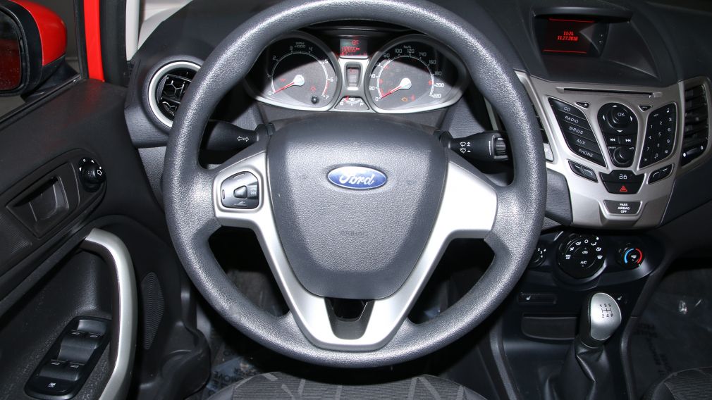 2013 Ford Fiesta SE A/C BLUETOOTH GR ELECTRIQUE #13