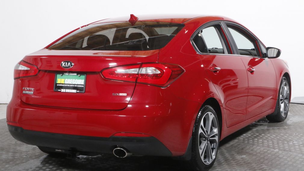 2015 Kia Forte SX AUTO A/C GR ÉLECT TOIT CAMÉRA DE RECUL #7