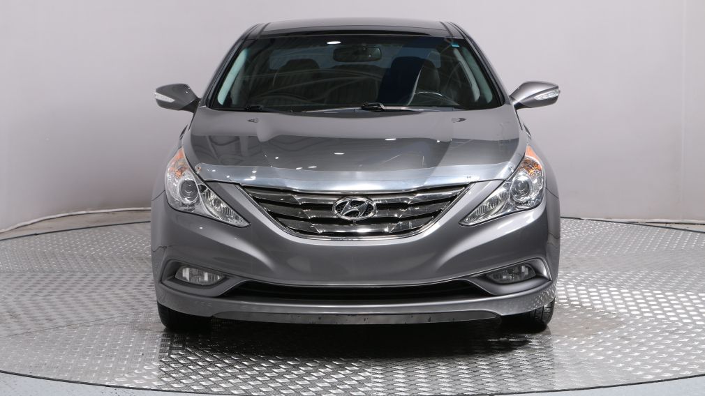 2012 Hyundai Sonata LIMITED A/C CUIR TOIT MAGS BLUETOOTH BAS KILO #2