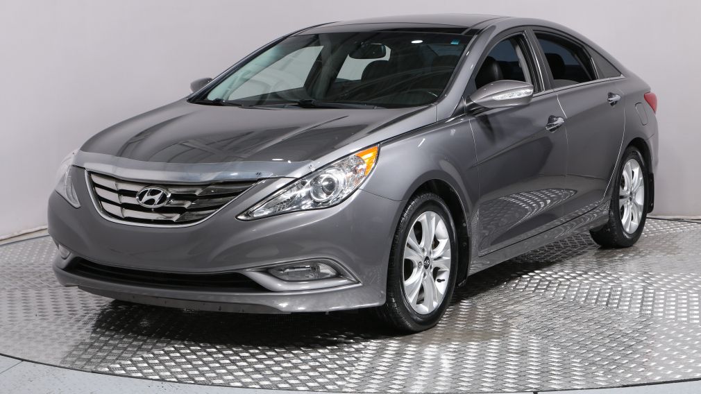 2012 Hyundai Sonata LIMITED A/C CUIR TOIT MAGS BLUETOOTH BAS KILO #3