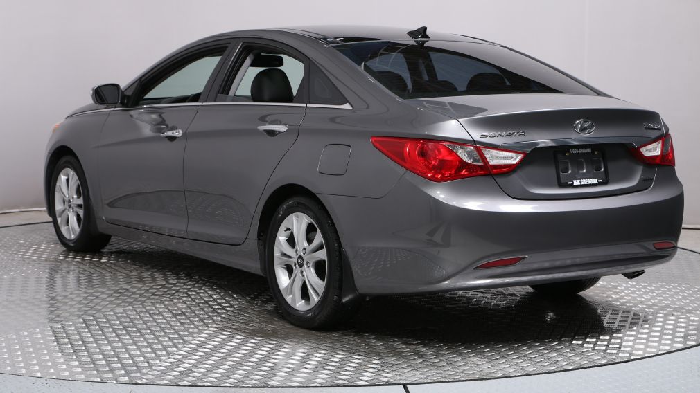 2012 Hyundai Sonata LIMITED A/C CUIR TOIT MAGS BLUETOOTH BAS KILO #4