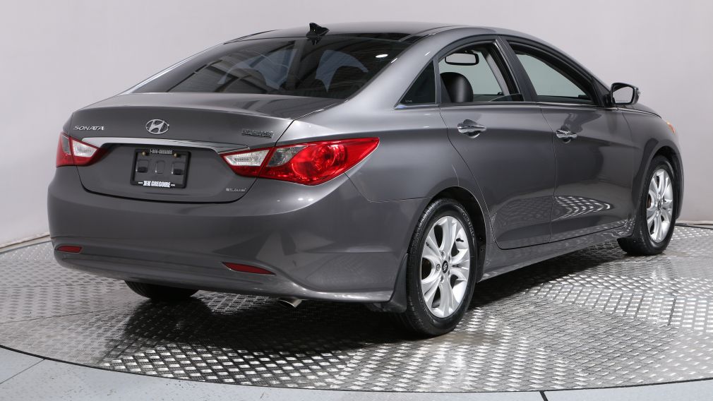 2012 Hyundai Sonata LIMITED A/C CUIR TOIT MAGS BLUETOOTH BAS KILO #7