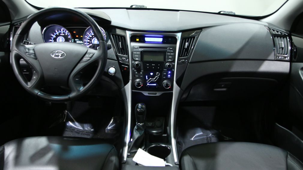 2012 Hyundai Sonata LIMITED A/C CUIR TOIT MAGS BLUETOOTH BAS KILO #14