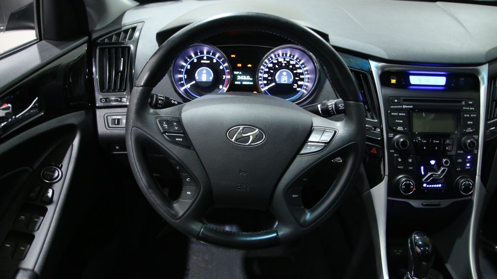 2012 Hyundai Sonata LIMITED A/C CUIR TOIT MAGS BLUETOOTH BAS KILO #16
