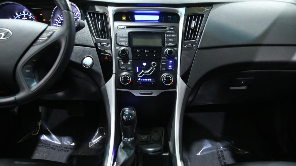 2012 Hyundai Sonata LIMITED A/C CUIR TOIT MAGS BLUETOOTH BAS KILO #16