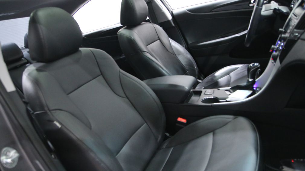 2012 Hyundai Sonata LIMITED A/C CUIR TOIT MAGS BLUETOOTH BAS KILO #25