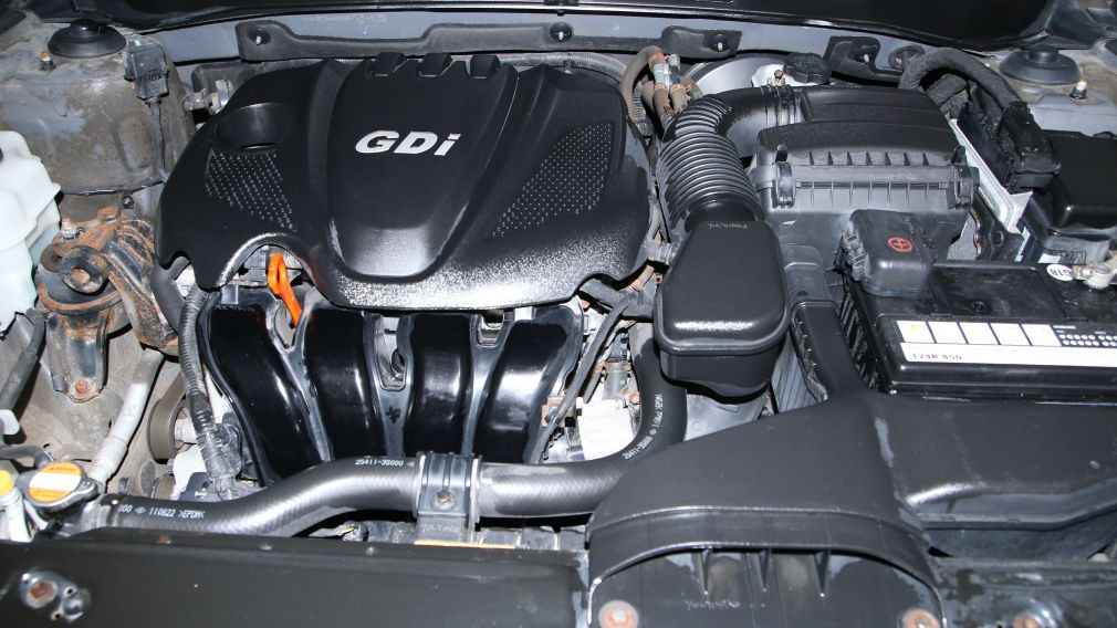 2012 Hyundai Sonata LIMITED A/C CUIR TOIT MAGS BLUETOOTH BAS KILO #26