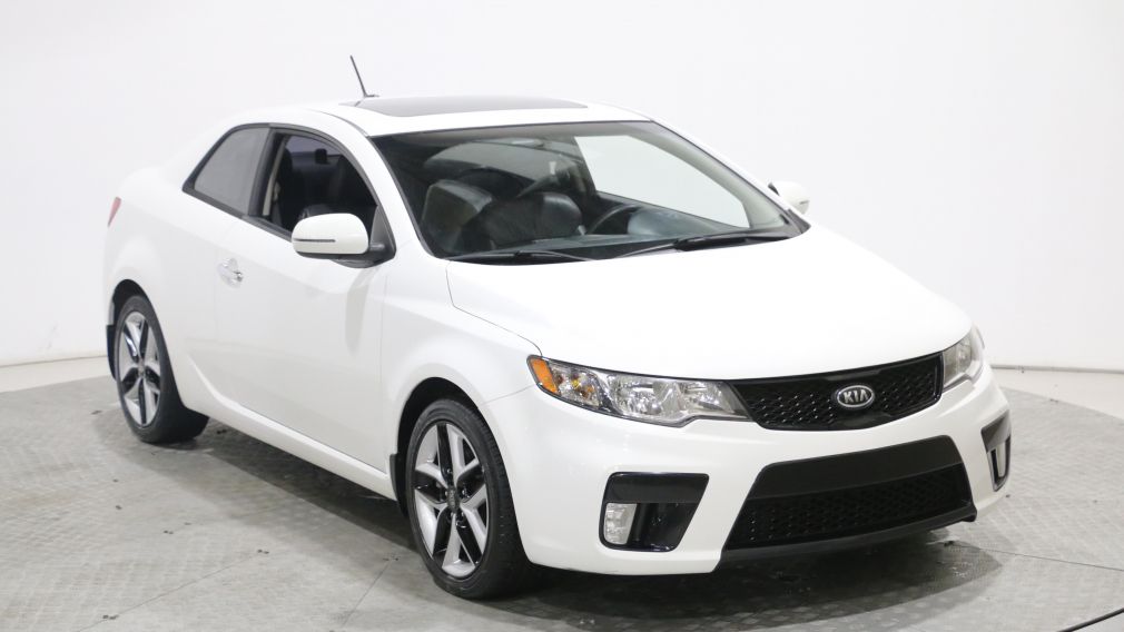 2012 Kia Forte SX Luxury Coupe MANUELLE AC CUIR NAVIGATION TOIT #0