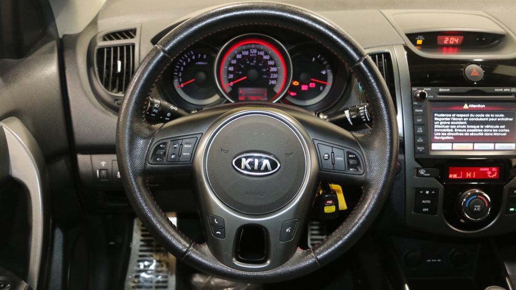 2012 Kia Forte SX Luxury Coupe MANUELLE AC CUIR NAVIGATION TOIT #14