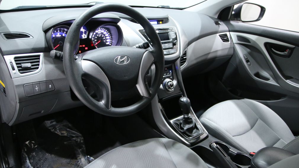 2013 Hyundai Elantra L MAGS #7