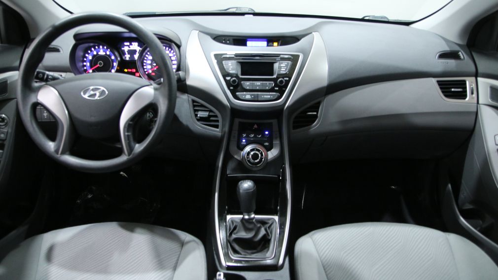 2013 Hyundai Elantra L MAGS #10