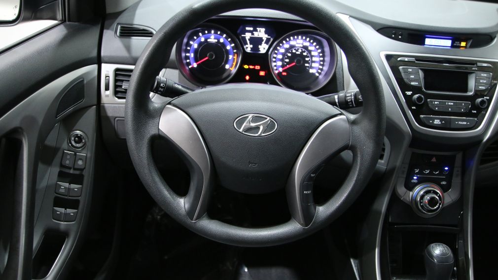 2013 Hyundai Elantra L MAGS #12