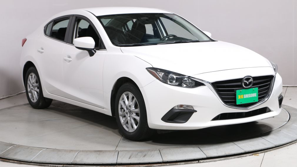 2015 Mazda 3 GS A/C GR ÉLECT CAMÉRA RECUL #0