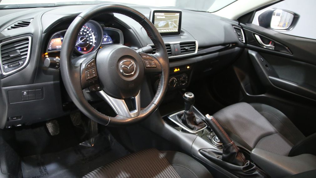 2015 Mazda 3 GS A/C GR ÉLECT CAMÉRA RECUL #9