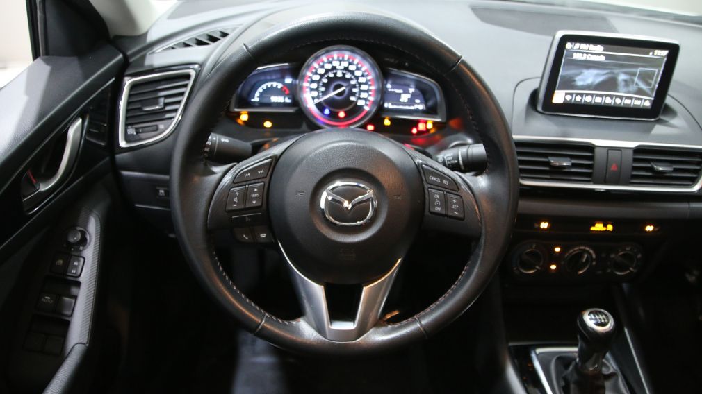 2015 Mazda 3 GS A/C GR ÉLECT CAMÉRA RECUL #14