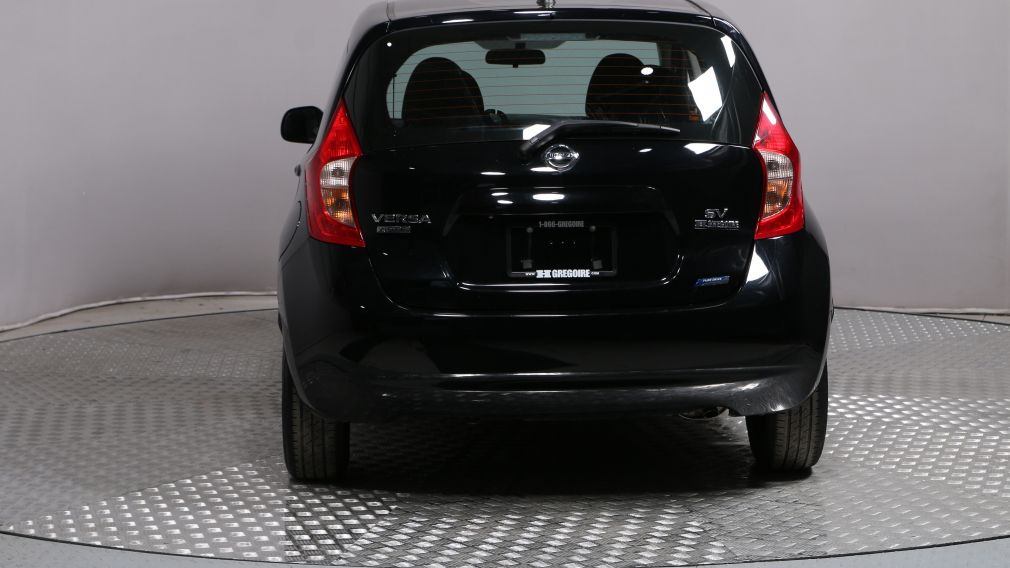 2014 Nissan Versa Note SV AUTO A/C GR ELECT BLUETOOTH CAM RECUL #5