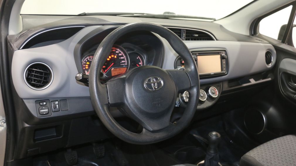 2015 Toyota Yaris LE MANUELLE AC GR ELECT BLUETOOTH #9