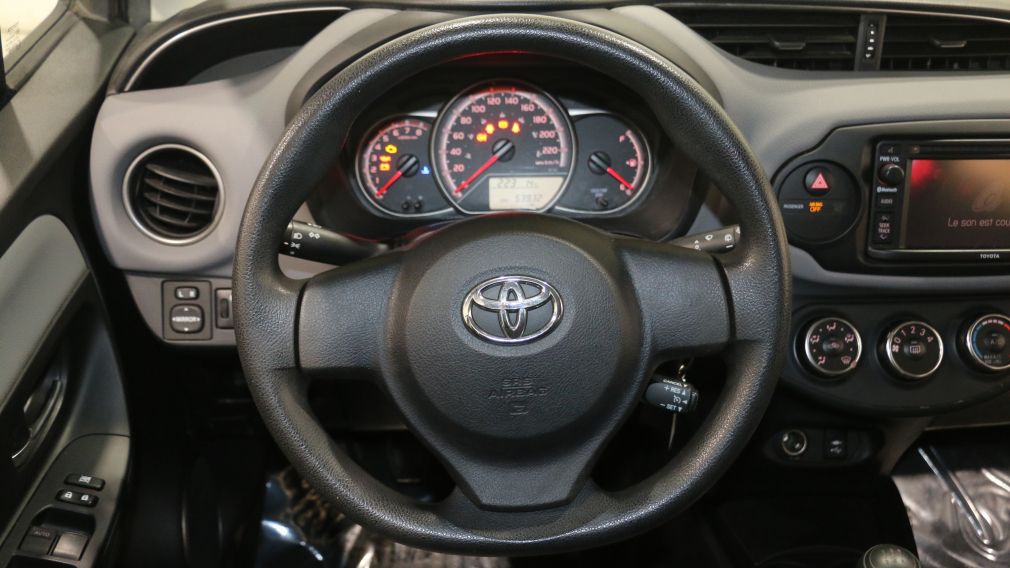 2015 Toyota Yaris LE MANUELLE AC GR ELECT BLUETOOTH #14